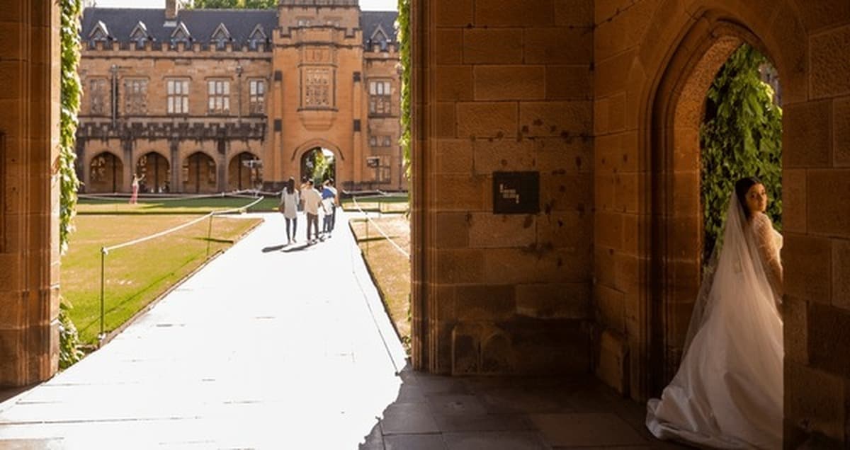 Australian university campus