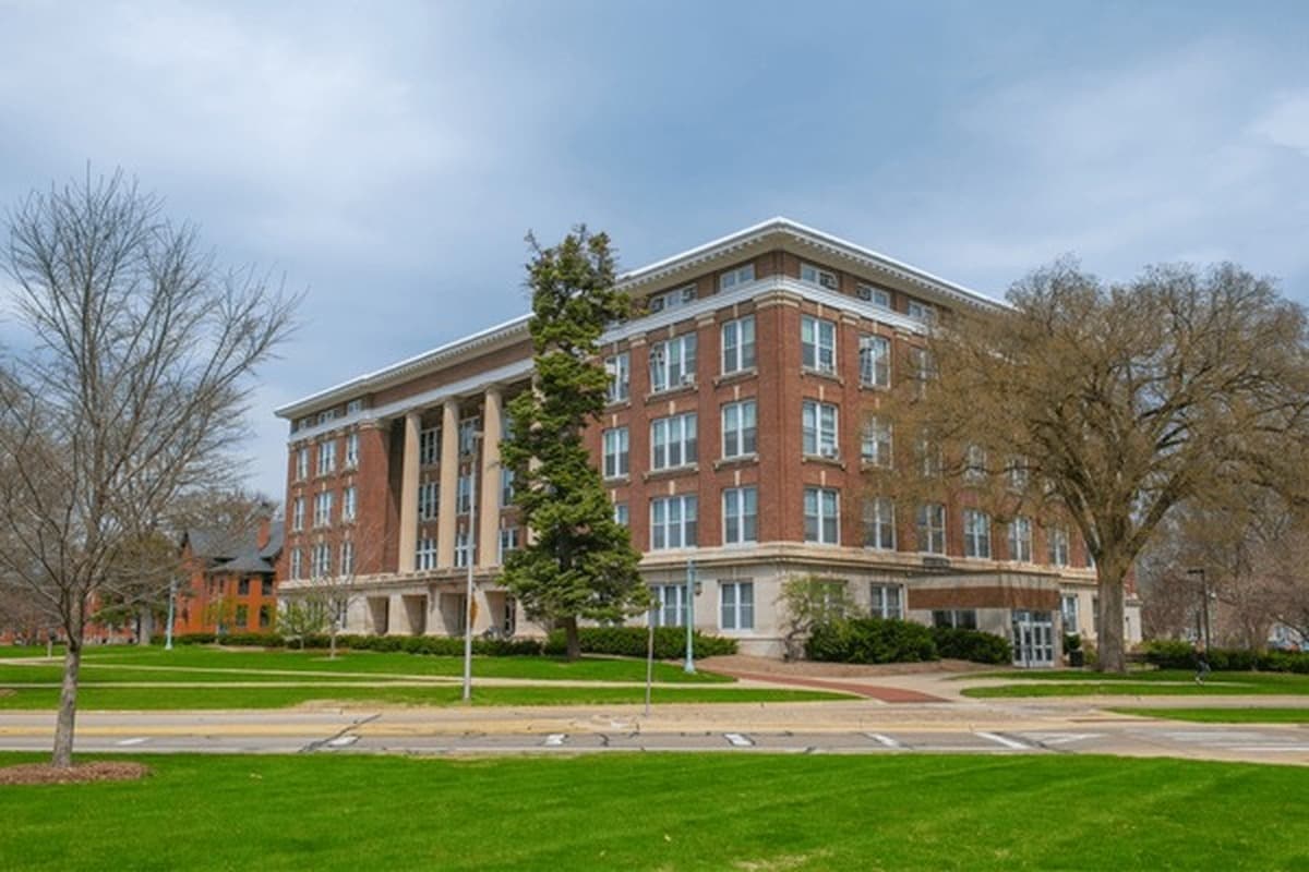 USA university campus